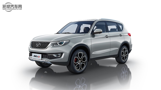 凱翼X3 官方渲染圖