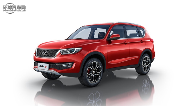 凱翼X3 官方渲染圖