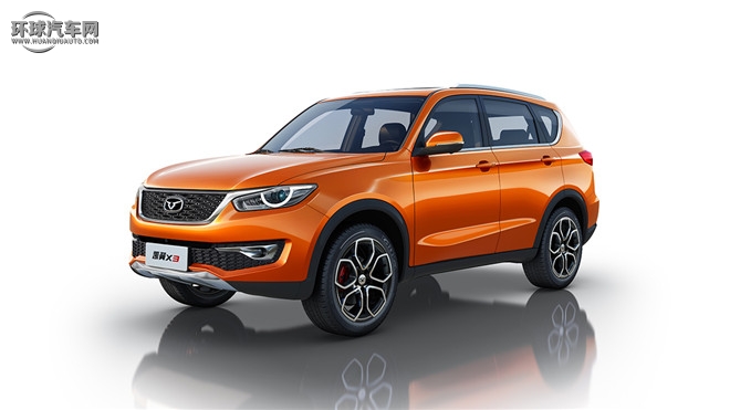 凱翼X3 官方渲染圖