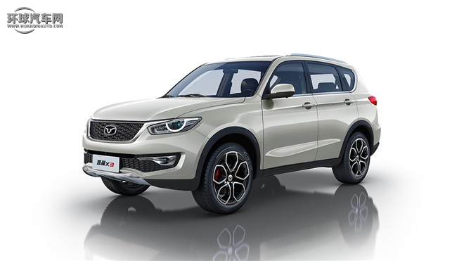 凱翼X3 官方渲染圖