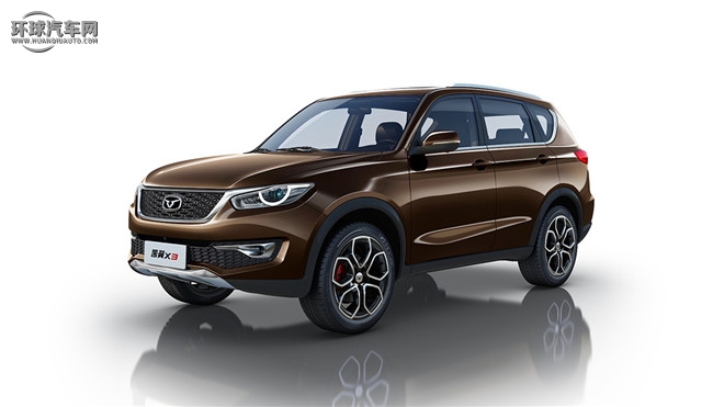 凱翼X3 官方渲染圖