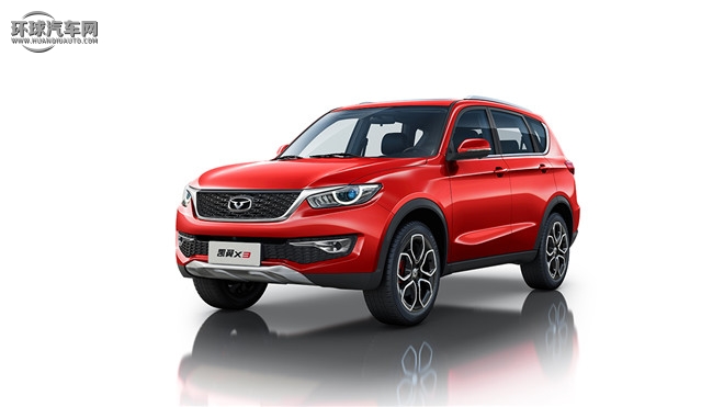 凱翼X3 官方渲染圖