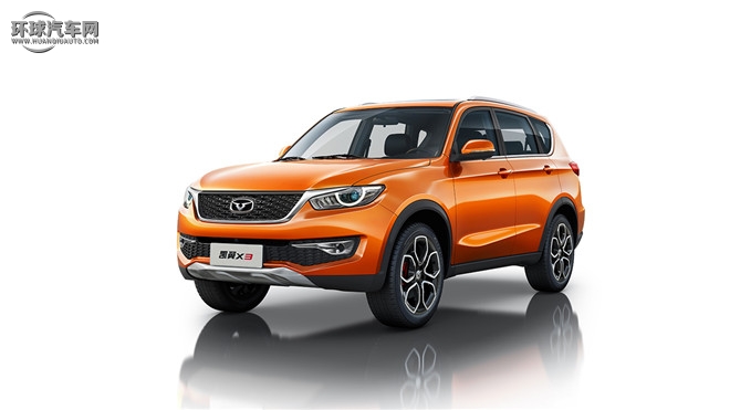 凱翼X3 官方渲染圖