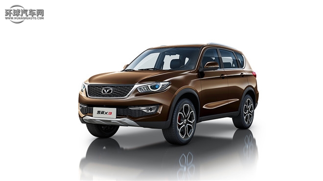 凱翼X3 官方渲染圖