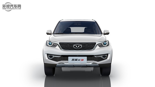 凱翼X3 官方渲染圖