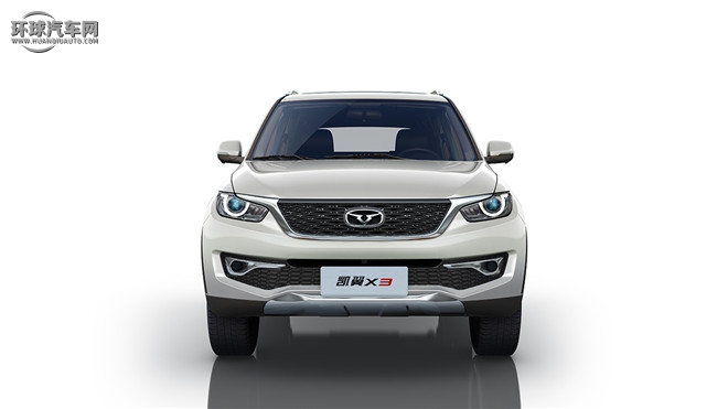凱翼X3 官方渲染圖