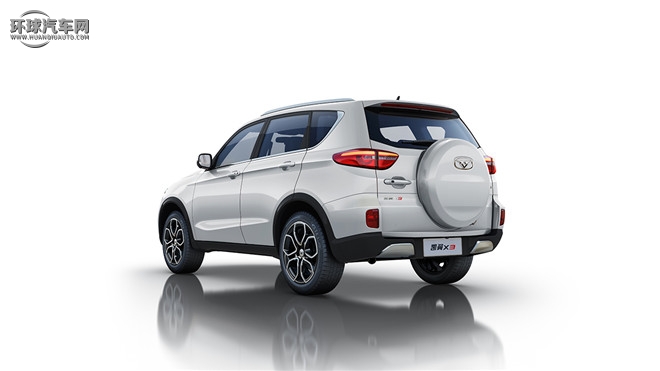 凱翼X3 官方渲染圖