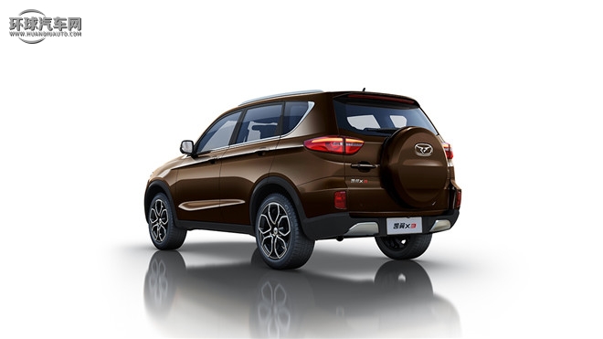 凱翼X3 官方渲染圖