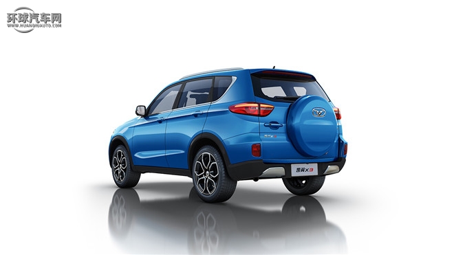 凱翼X3 官方渲染圖