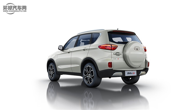 凱翼X3 官方渲染圖