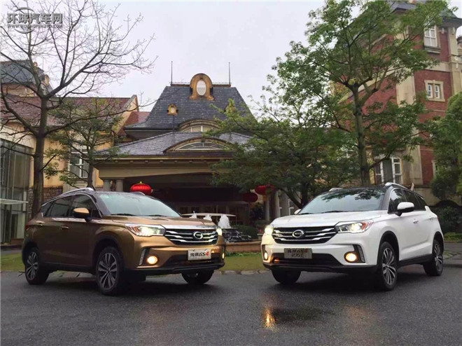 廣汽傳祺/廣汽乘用車/GA5/增程式 精英版