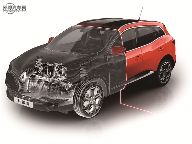 科雷嘉 2016款 2.0L 四驅(qū)至尊版