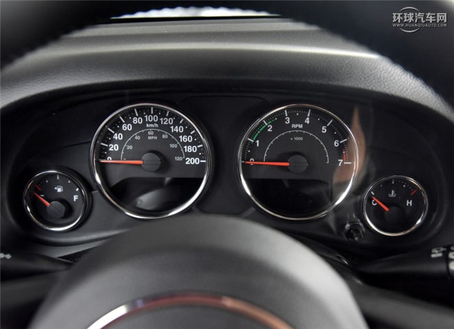 2015款 牧馬人 3.6L 兩門版 Rubicon