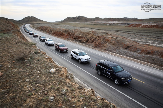 Jeep75周年活動現場圖