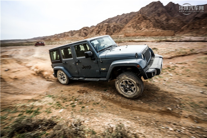 Jeep75周年活動現場圖