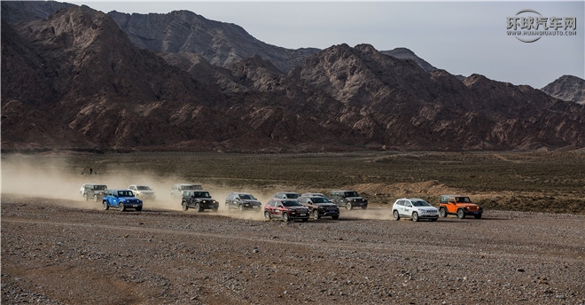 Jeep75周年活動(dòng)現(xiàn)場(chǎng)圖