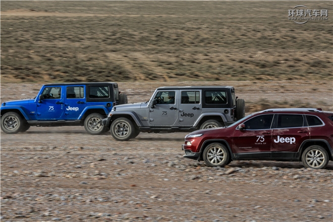 Jeep75周年活動(dòng)現(xiàn)場(chǎng)圖
