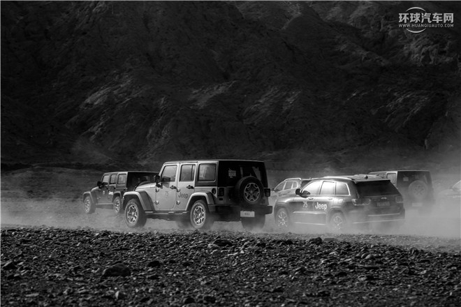 Jeep75周年活動現場圖