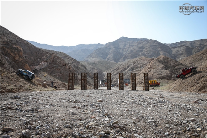 Jeep75周年活動現(xiàn)場圖