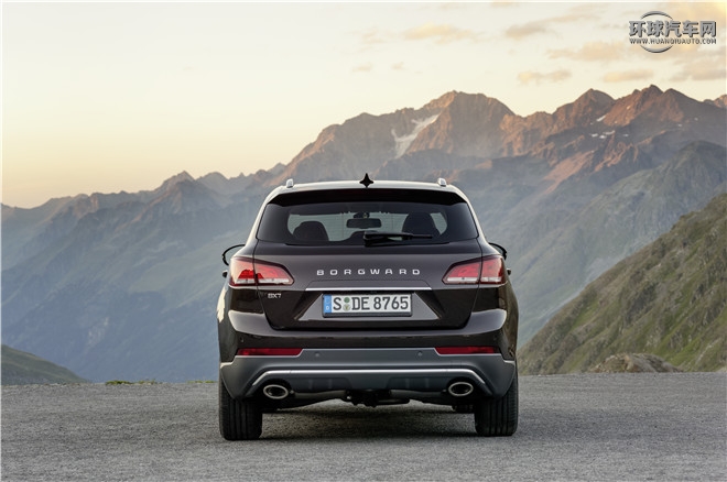 寶沃BX7 2016款 28T 四驅旗艦版