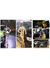 養眼福利！RA改裝展模特靚照圖集