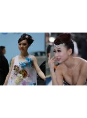 吐槽那些年車(chē)模們的雷人造型