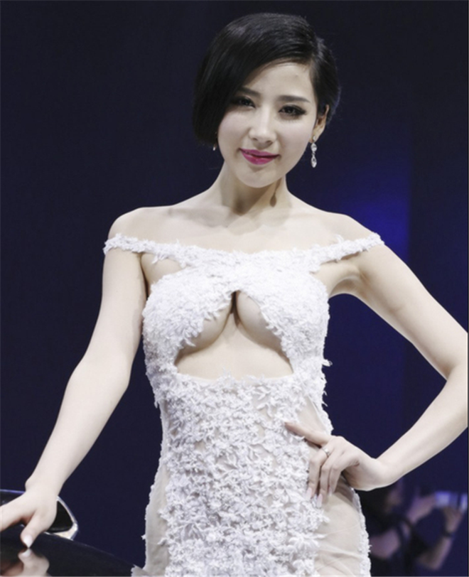 盤點歷屆車展那些呼之欲出的波霸女王