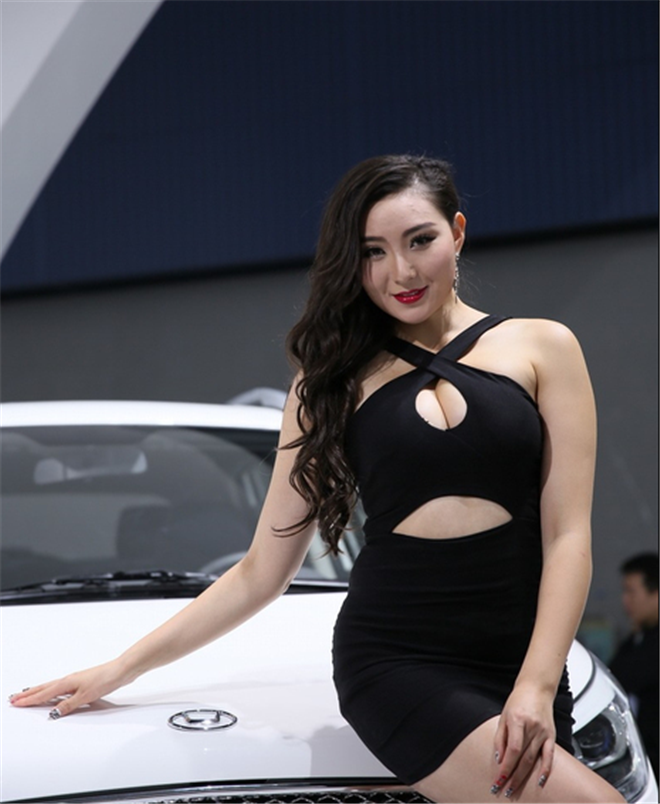 盤點歷屆車展那些呼之欲出的波霸女王