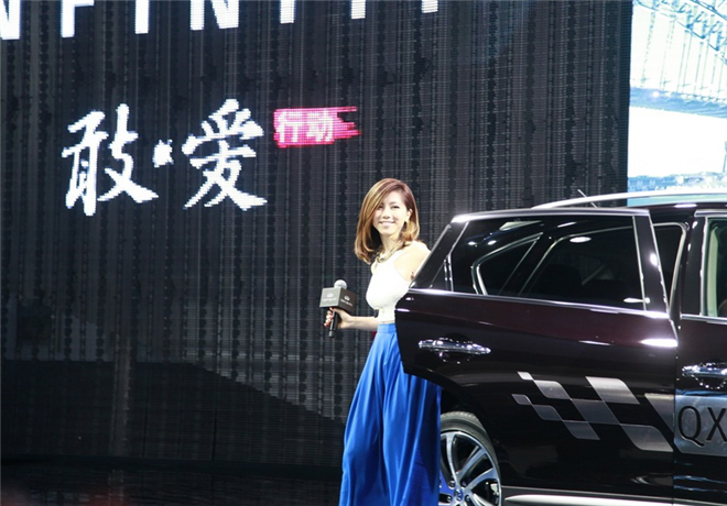 引爆成都車(chē)展的明星們