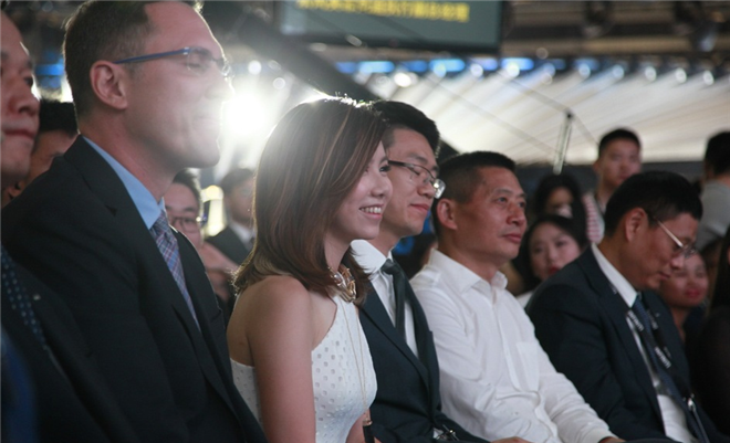 引爆成都車展的明星們