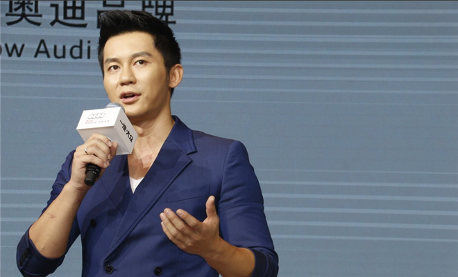 引爆成都車展的明星們