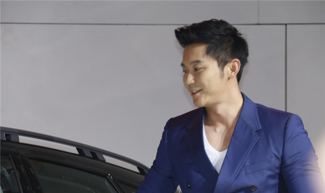 引爆成都車展的明星們