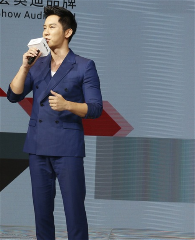 引爆成都車展的明星們