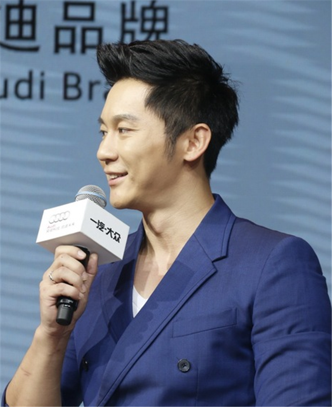 引爆成都車展的明星們