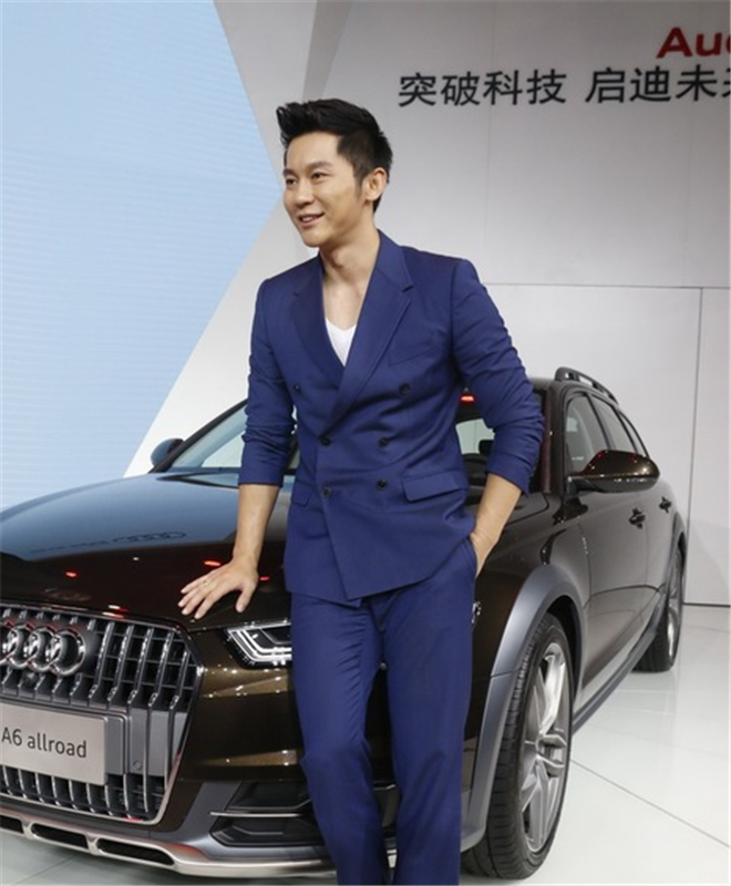 引爆成都車展的明星們