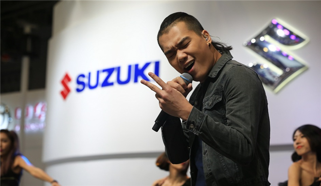 引爆成都車展的明星們