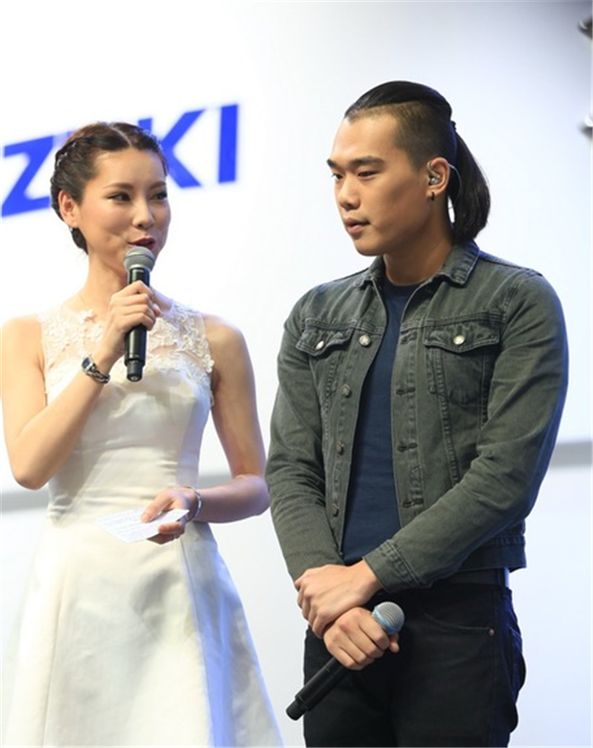 引爆成都車展的明星們