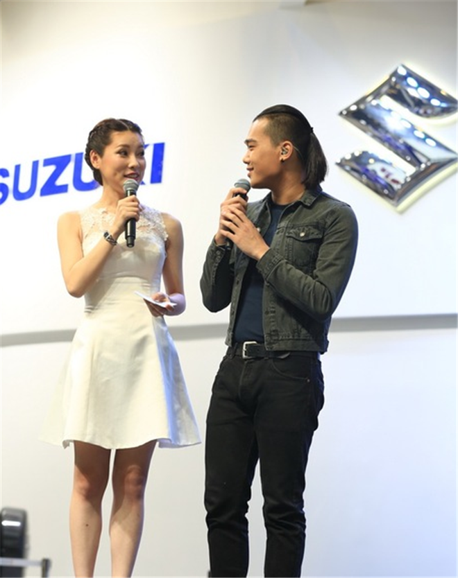 引爆成都車展的明星們