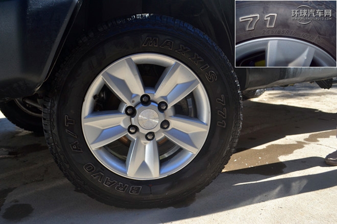 2014款 2.4L 手動(dòng)征途版