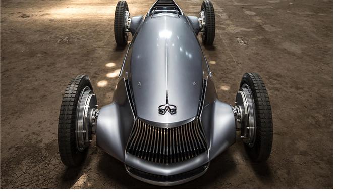 英菲尼迪復古概念賽車Prototype 9