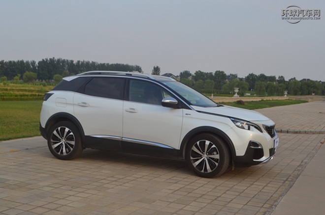 標致4008 2017款 380THP 豪華版