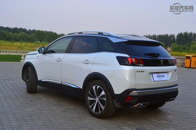 標致4008 2017款 380THP 豪華版