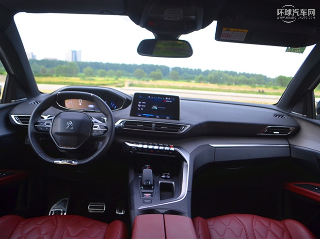 標致4008 2017款 380THP 豪華版