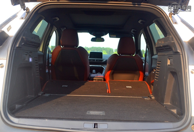 標致4008 2017款 380THP 豪華版