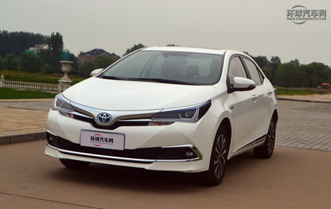 2016款 雙擎 1.8L CVT豪華版