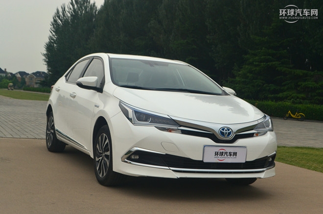 2016款 雙擎 1.8L CVT豪華版