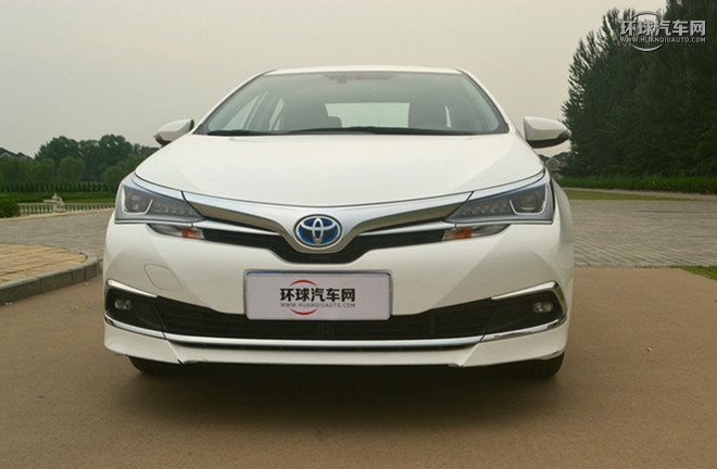 2016款 雙擎 1.8L CVT豪華版