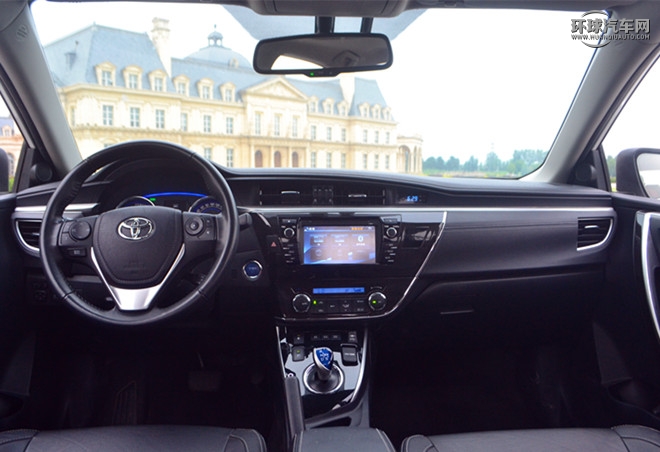 2016款 雙擎 1.8L CVT豪華版