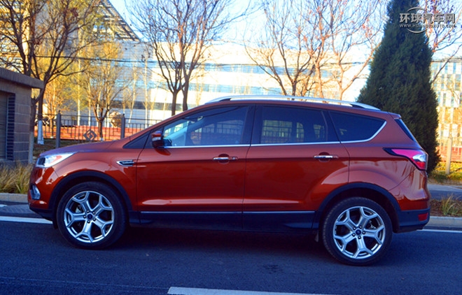 2017款 EcoBoost 245 四驅尊翼型