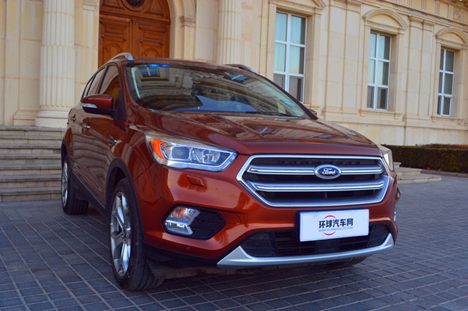 2017款 EcoBoost 245 四驅尊翼型